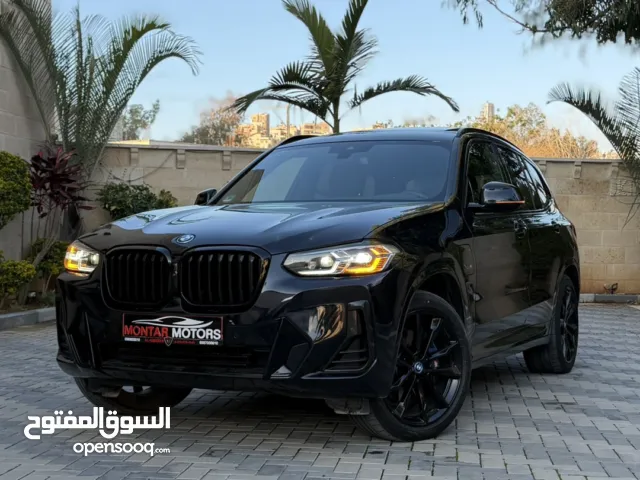 BMW x3 30e ترخيص محرك 2000 هايبرد plug in/يقطع على الشحنه 30 كيلو متر 293 حصان