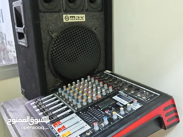 music system including mixer