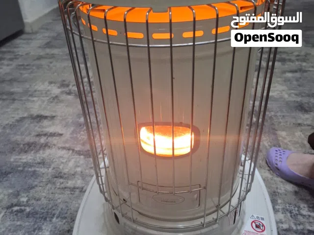 مدفئة كيرونا لون ابيضّ للبيع