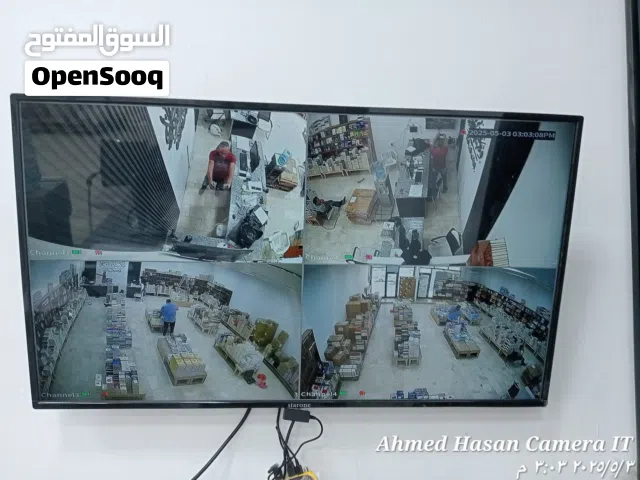 Smart System تركيب وصيانة كاميرات المراقبه بأفضل جودةشبكات نتورك وبرمجه.... نخدم بأفضل