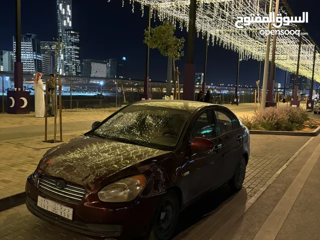 للبيع اكسنت 2007 البيع مستعجل