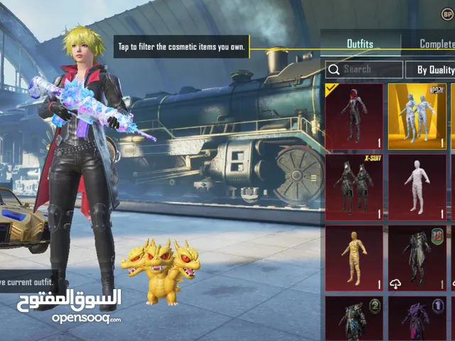 حساب ببجي للبيع مستعجل