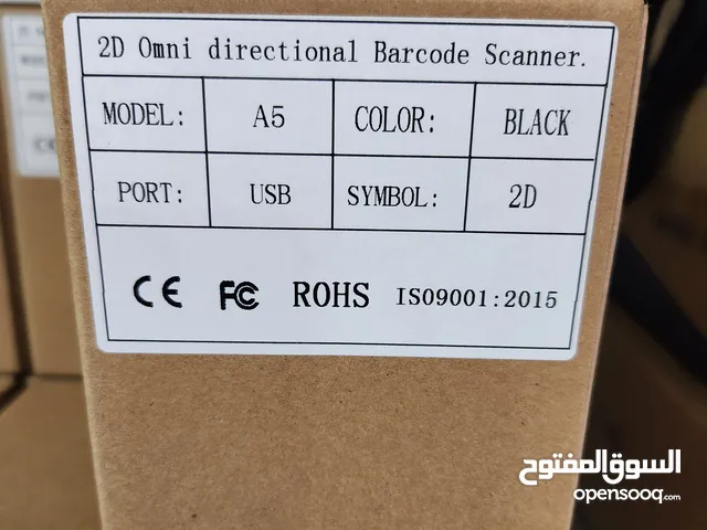 قاري باركود A5 جديد