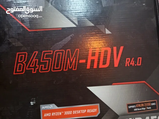 مذربورد B450 ASRock
