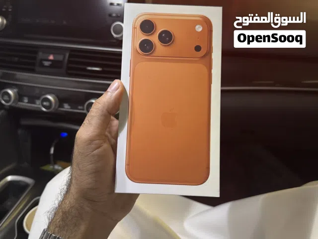 I phone 17 pro max 1 TB ايفون 17 برو ماكس جديد 1 تيرا