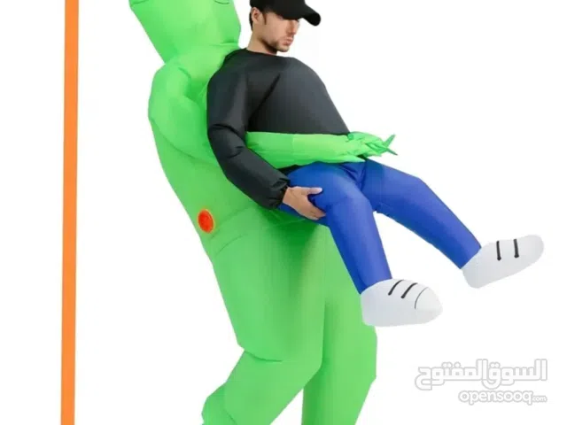 الرجل الفضائي قابل للتفاوض