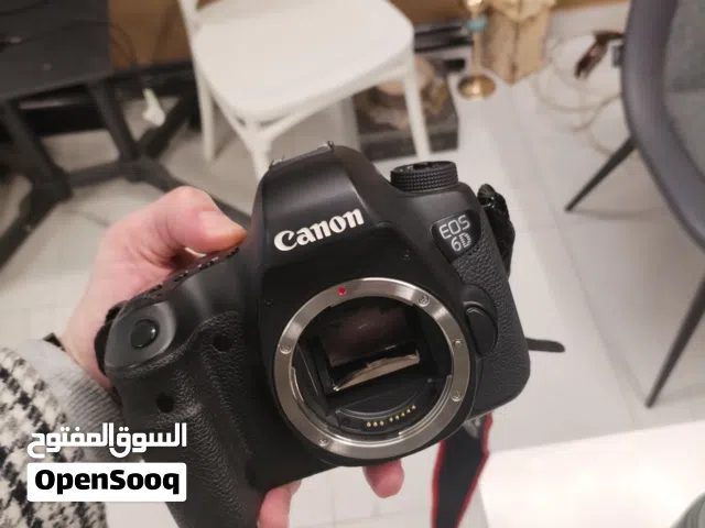 كانون 6d وعدسات