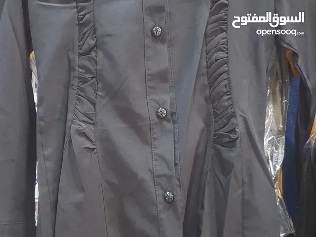 قميص بناتي اسود قياس 5 الى10 سنوات