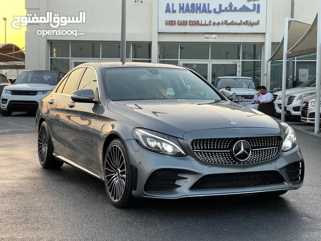 Mercedes C200 _GCC_2015_Excellent Condition _Full option