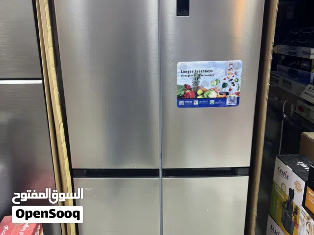 ثلاجه سامكس الجديده كليا 4 أبواب ستانلس ستيل سعر حرق لست الكل