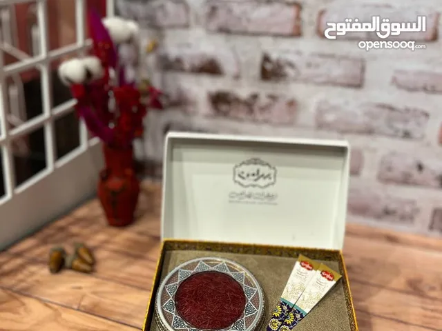 زعفران إيراني أصلي/persian saffron/ زعفران ممتاز ايرانى