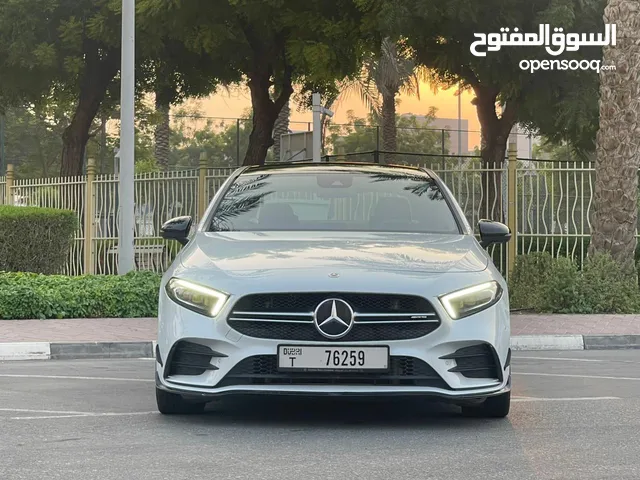 Mercedes A35 AMG 2021 /-Road kings Rentel Cars رود كينجز لتاجير السيارات