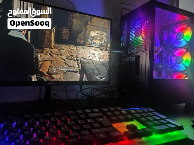 بي سي انيق بسعر انيق بشغل اثقل الالعاب مش ناقص ولا اشي