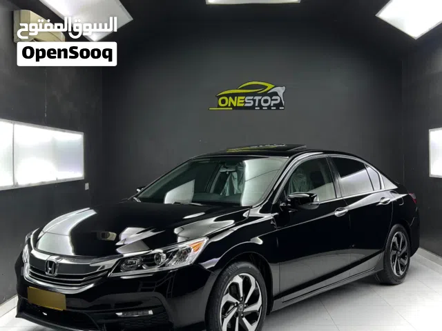 2017 هوندا اكورد EX