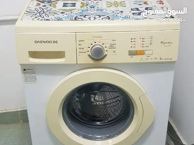 Daewoo Front Loaded Fully Automatic Washing Machine 6 Kg for Sale