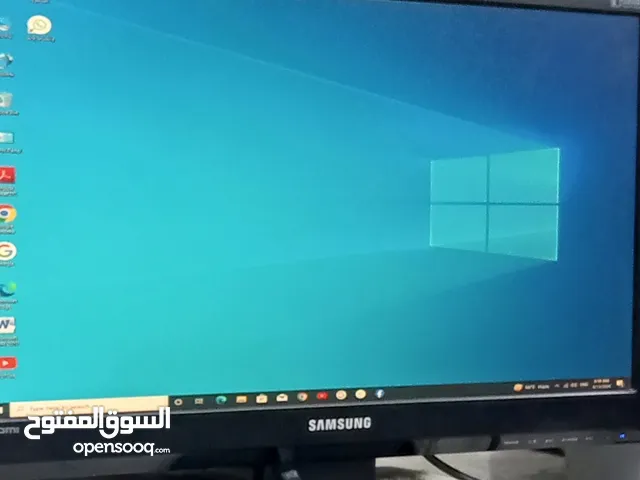 24" Samsung monitors for sale  in Irbid