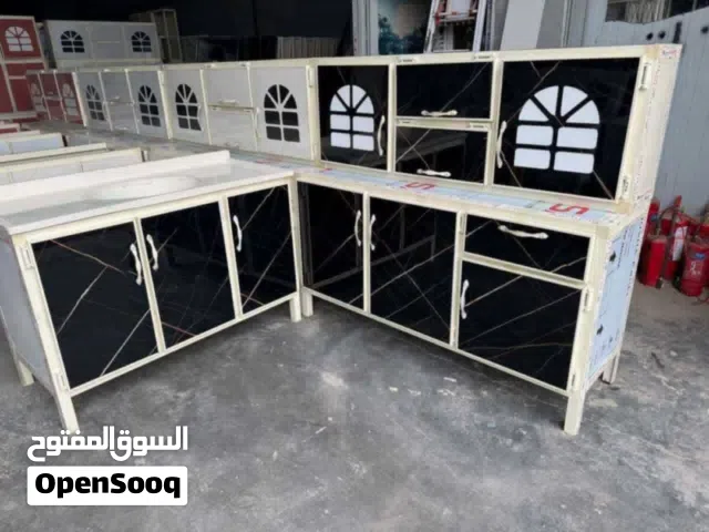 اجمل الالوان(كاونترات المنيوم صيني 3 قطع)