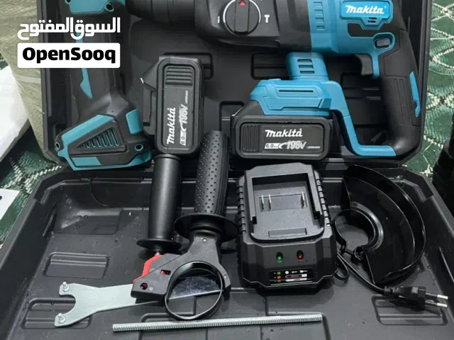 دريلات قطعيتن في شنطه