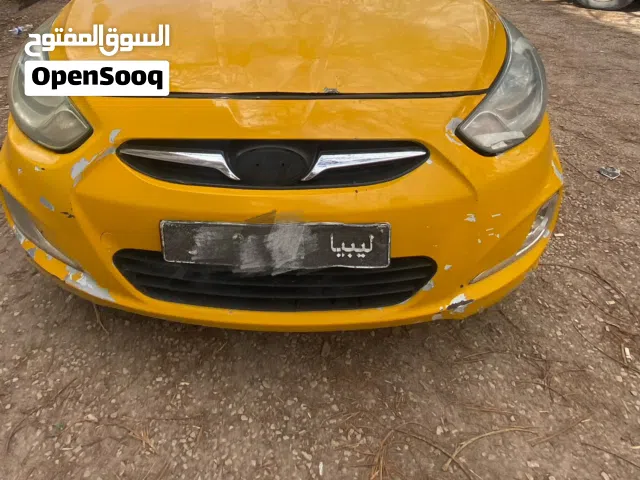 Used Hyundai Accent in Tripoli
