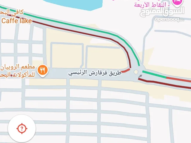 محل تجاري 60 متر سرانتيات للإيجار على الرئيسي طريق حي الأندلس بالقرب من مطعم الروبيان