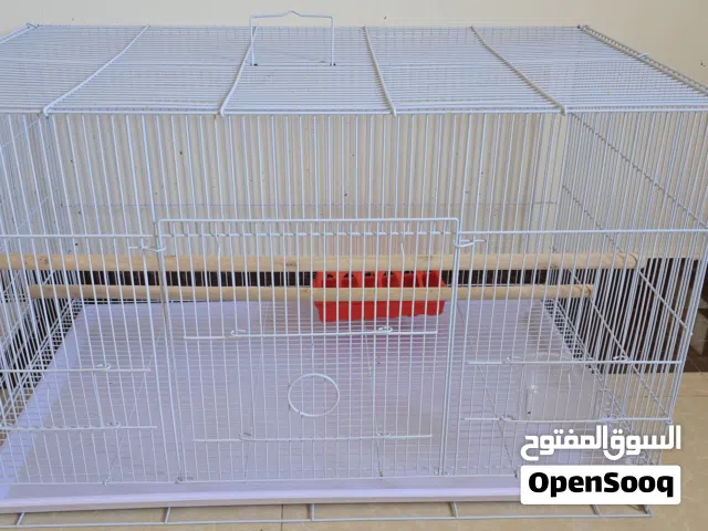 اقفاص طيور بثلاث أحجام