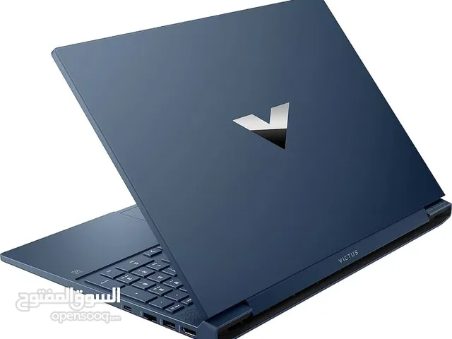 gaming laptop hp victus 15.6 inch  لابتوب جيمنج اتش بي فيكتوس  ryzen 5 gen8  4050 6 ram قابل للتفاوض