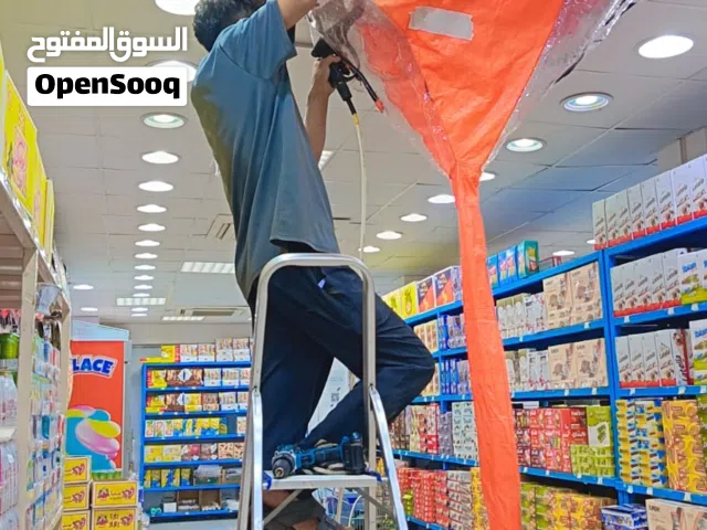 عبدالله المياحي لإصلاح تنظيف المكيفات والغسالات والثلاجات  Abdullah almaiyahi ac service refrigerato