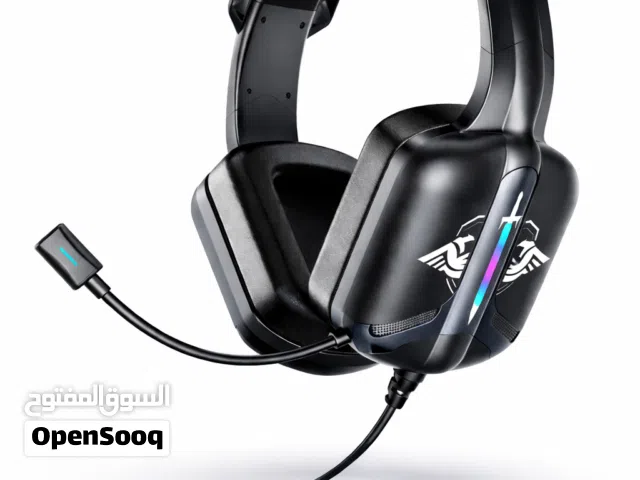 سماعات جيمنج RGB