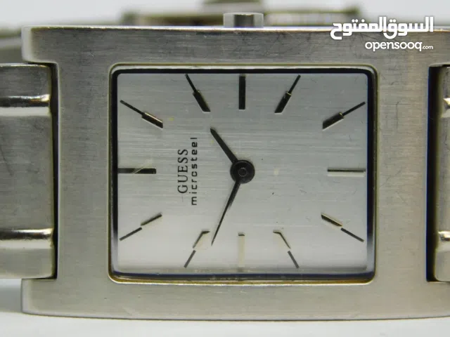 للبيع ساعة Guess Microsteel، كلاسيك، أصلية