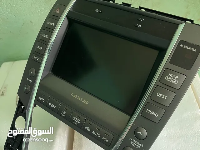 شاشة الوكالة لكزس es350 2008