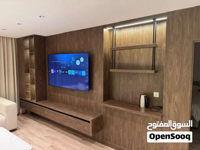 استوديو فاخر مفروش للإيجار السنوي بموقع مميز جداً بعبدون - الرقم المرجعي 14940