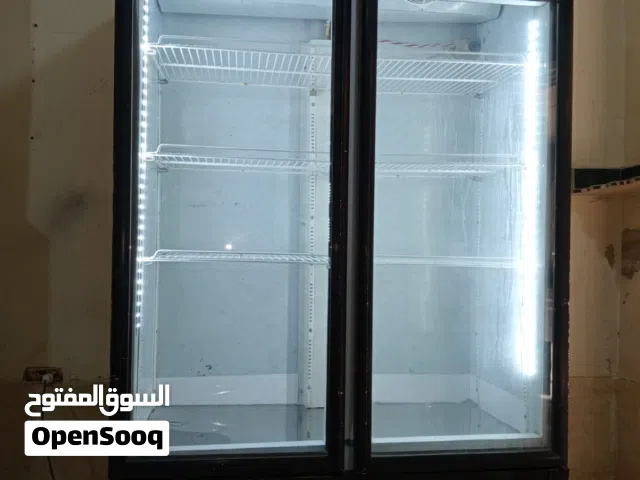 ثلاجة عرض 2 باب جامبو بحالة الزيروو وتبريد عالي الكفاءه