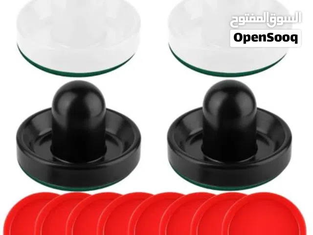 قرص بلاستيك طاولة الهوكي