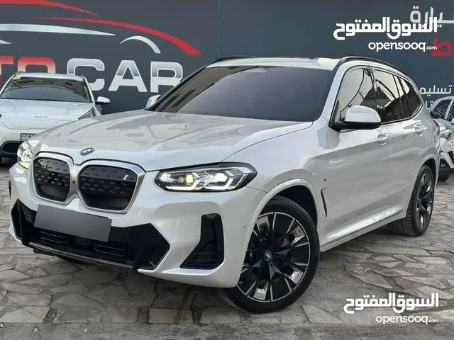BMW ix3 2024 أقساط بدفعة أولى تبدأ من 6500 تسليم مفتاح وقسط شهري يبدأ من 490