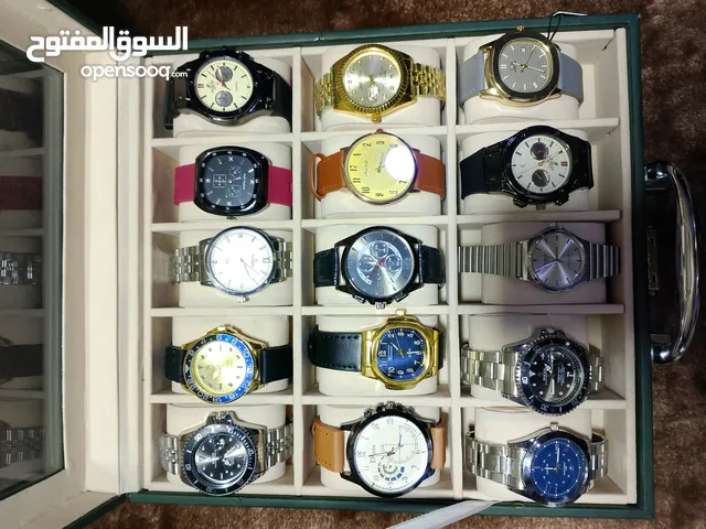 ساعات ماستر كوالتي من ماركات عالميه