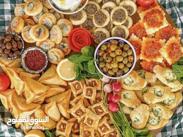 اكل تواصي مفرز او مقلي حسب الطلب...