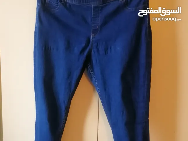 بنطلون   نسائ     فرى سايز  جديد  ستريتش