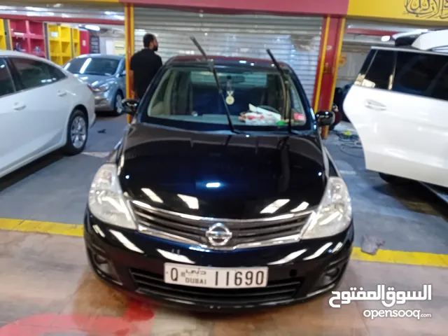 Used Nissan Tiida in Sharjah