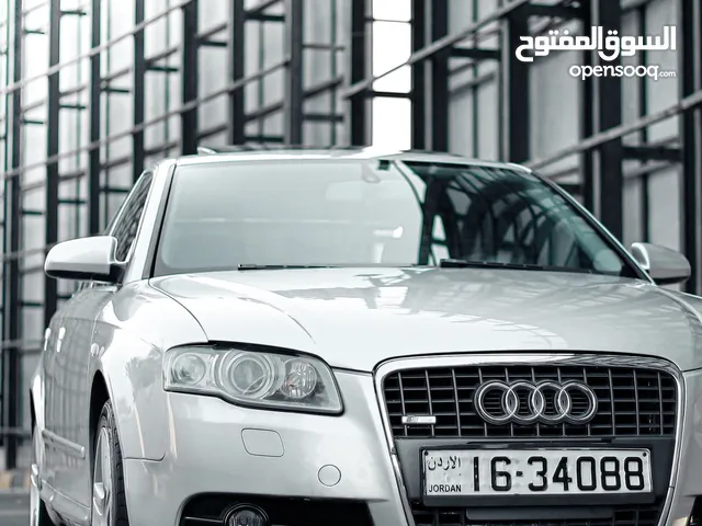 Audi A4 2008 S Line In Excellent Condition
