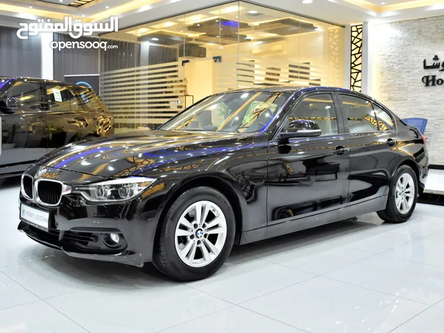 BMW 318i ( 2016 Model ) in Black Color GCC Specs