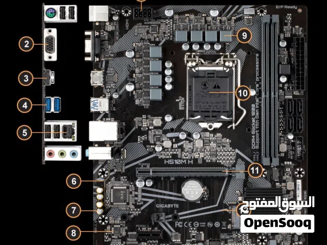 Intel 10105 + h510 + 16gb