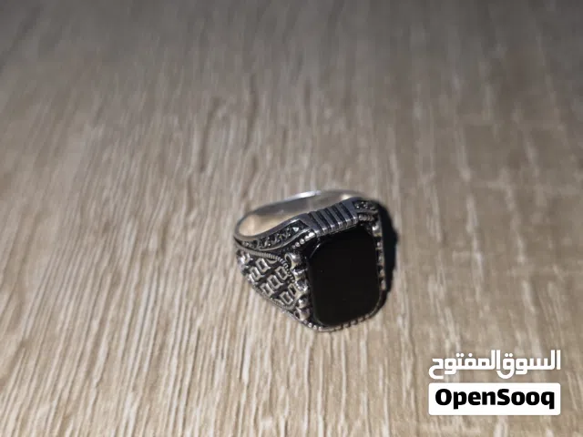 خاتم فضة للبيع