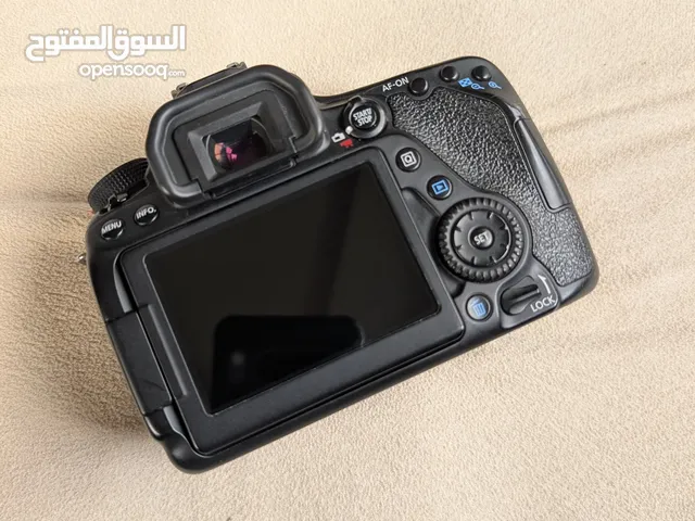 Canon 80d للبيع بسعر مُغري