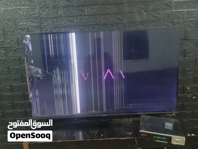 شاشه هايسنس مكسور 4k