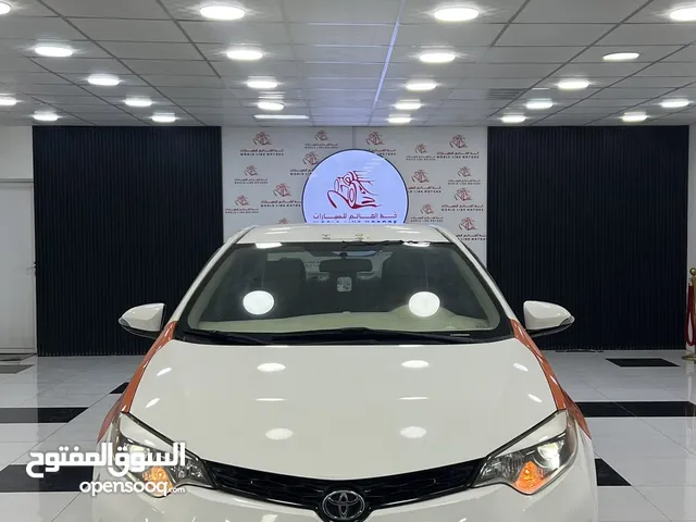 TOYOTA COROLLA 2016 تاكسي جاهز مع الرقم لدخل شوف. الإعلان والسعر قابل