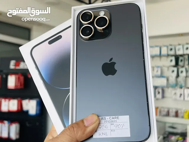 iPhone 14 Pro Max, 256gb Space Black Arabic