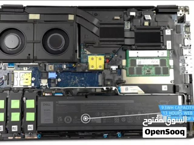 لاب توب الجيل الثاني عشر laptop dell precision workstation 7770