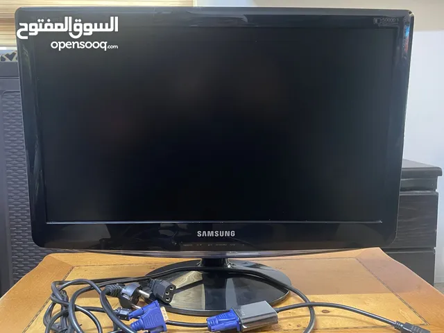 شاشة كمبيوتر سامسونج مستعملة 20 انش