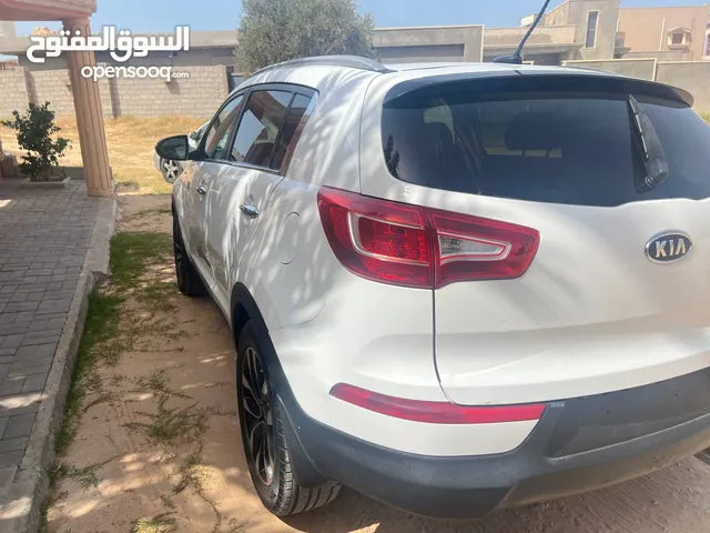 kia sportage 2012