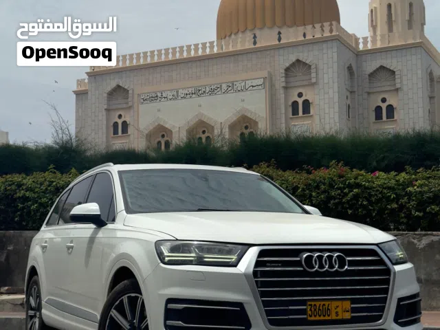 2019 Audi Q7 SQ7